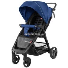 Коляска прогулочная Carrello Maestro CRL-1414 Orient Blue, дождевик